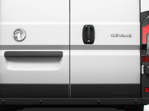 Vauxhall Movano Van L3H2 2024 Modelo 3D