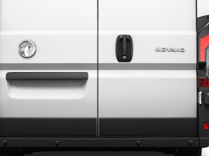 Vauxhall Movano Van L3H2 2024 3D Model