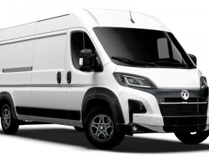 Vauxhall Movano Van L3H2 2024 3D Model