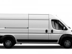 Vauxhall Movano Van L3H2 2024 3D Model