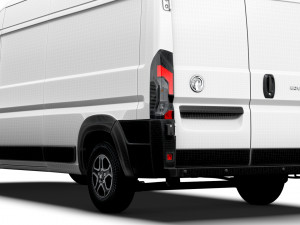 Vauxhall Movano Van L3H2 2024 Modelo 3D