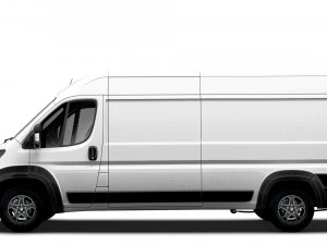 Vauxhall Movano Van L3H2 2024 3D Model