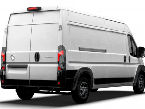 Vauxhall Movano Van L3H2 2024 3D Model