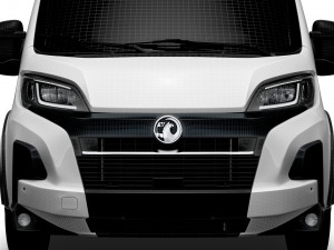 Vauxhall Movano Van L3H2 2024 Modelo 3D