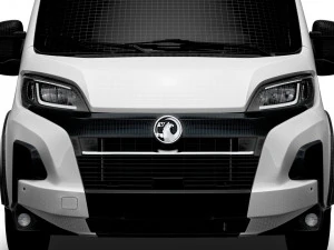 Vauxhall Movano Van L3H2 2024 3D Model