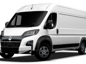 Vauxhall Movano Van L3H2 2024 Modelo 3D