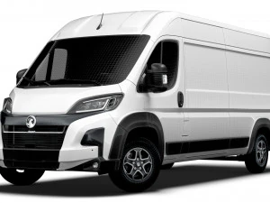 Vauxhall Movano Van L3H2 2024 3D Model
