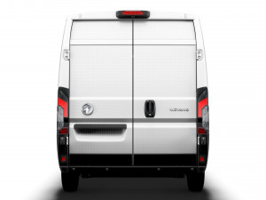 Vauxhall Movano Van L3H2 2024 Modelo 3D