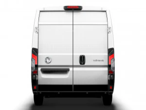 Vauxhall Movano Van L3H2 2024 3D Model