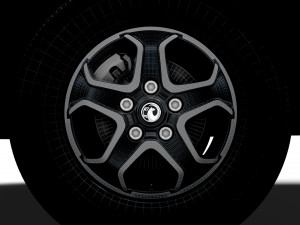 Vauxhall Movano Van L3H2 2024 Modelo 3D