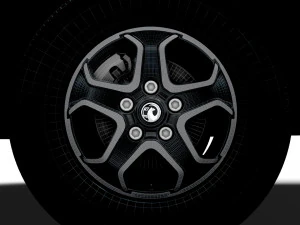 Vauxhall Movano Van L3H2 2024 3D Model