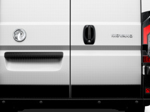 Vauxhall Movano Van L3H2 2024 Modelo 3D
