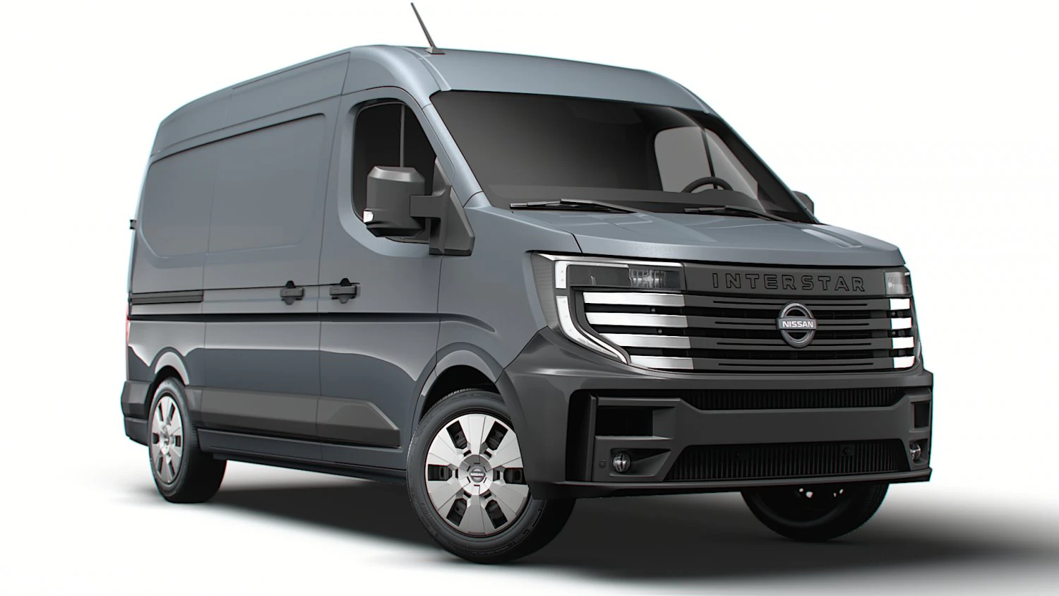 Nissan Interstar High Roof Van L2H2 2024 3D Model .c4d .max .obj .3ds .fbx .stl .blend 