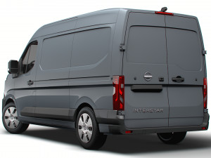 Nissan Interstar High Roof Van L2H2 2024 3D Модель