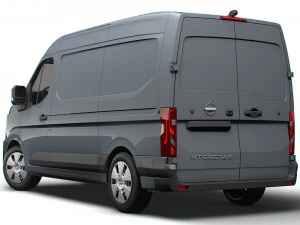 Nissan Interstar High Roof Van L2H2 2024 3D Model