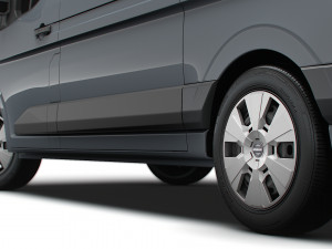 Nissan Interstar High Roof Van L2H2 2024 3D Модель
