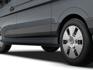 Nissan Interstar High Roof Van L2H2 2024 3D Model
