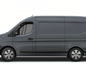 Nissan Interstar High Roof Van L2H2 2024 3D Model