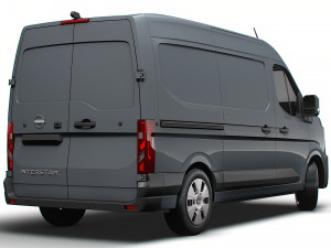 Nissan Interstar High Roof Van L2H2 2024 3D Модель