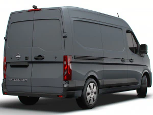 Nissan Interstar High Roof Van L2H2 2024 3D Model