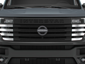 Nissan Interstar High Roof Van L2H2 2024 3D Модель
