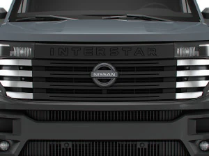 Nissan Interstar High Roof Van L2H2 2024 3D Model