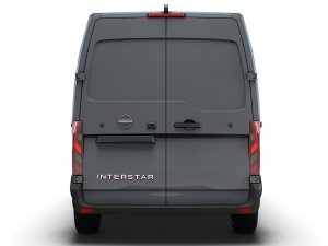 Nissan Interstar High Roof Van L2H2 2024 3D Модель
