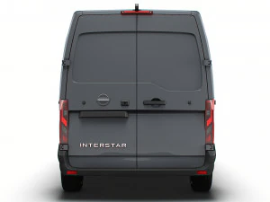 Nissan Interstar High Roof Van L2H2 2024 3D Model
