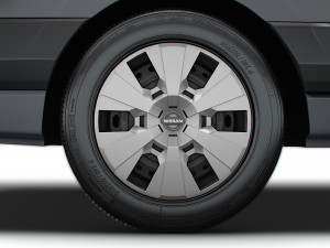 Nissan Interstar High Roof Van L2H2 2024 3D Модель