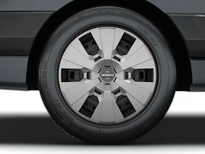Nissan Interstar High Roof Van L2H2 2024 3D Model