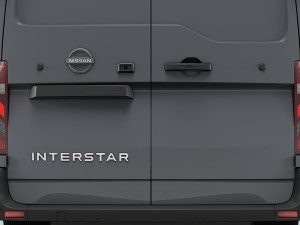 Nissan Interstar High Roof Van L2H2 2024 3D Модель