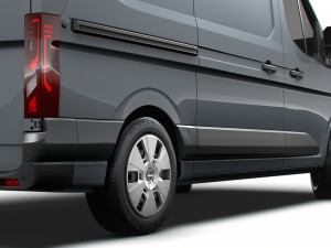 Nissan Interstar High Roof Van L2H2 2024 3D Модель