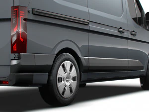 Nissan Interstar High Roof Van L2H2 2024 3D Model
