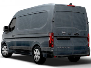 Nissan Interstar High Roof Van L2H2 2024 3D Model