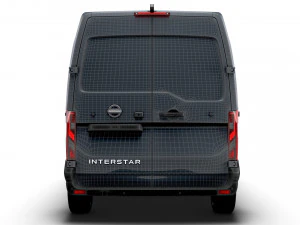 Nissan Interstar High Roof Van L2H2 2024 3D Model