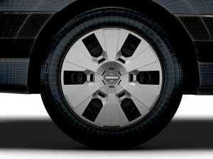 Nissan Interstar High Roof Van L2H2 2024 3D Model