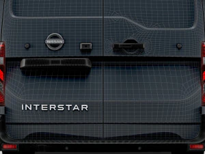 Nissan Interstar High Roof Van L2H2 2024 3D Model