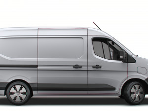 Nissan Interstar-e High Roof Van L2H2 2024 3D Модель