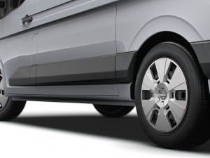 Nissan Interstar-e High Roof Van L2H2 2024 3D Модель