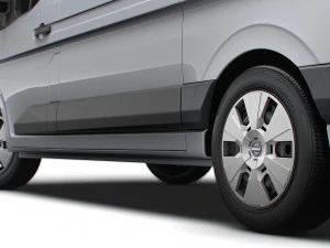 Nissan Interstar-e High Roof Van L2H2 2024 3D Model