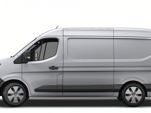 Nissan Interstar-e High Roof Van L2H2 2024 3D Модель