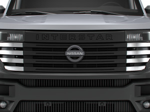 Nissan Interstar-e High Roof Van L2H2 2024 3D Модель