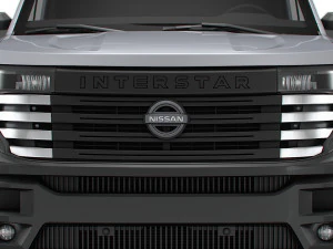 Nissan Interstar-e High Roof Van L2H2 2024 3D Model