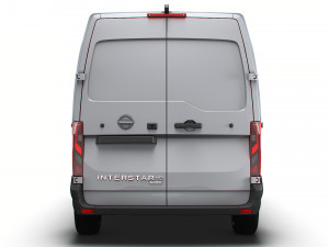 Nissan Interstar-e High Roof Van L2H2 2024 3D Модель