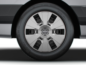 Nissan Interstar-e High Roof Van L2H2 2024 3D Модель