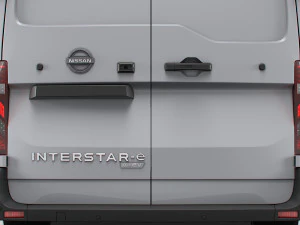 Nissan Interstar-e High Roof Van L2H2 2024 3D Model