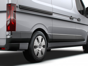 Nissan Interstar-e High Roof Van L2H2 2024 3D Модель