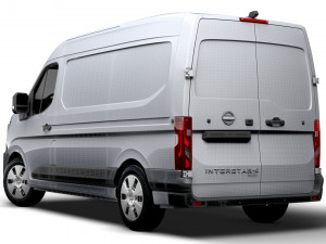 Nissan Interstar-e High Roof Van L2H2 2024 3D Модель