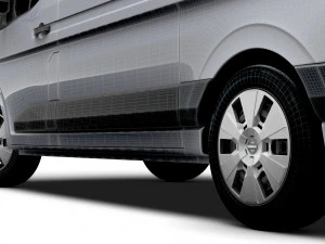 Nissan Interstar-e High Roof Van L2H2 2024 3D Model