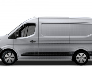 Nissan Interstar-e High Roof Van L2H2 2024 3D Модель